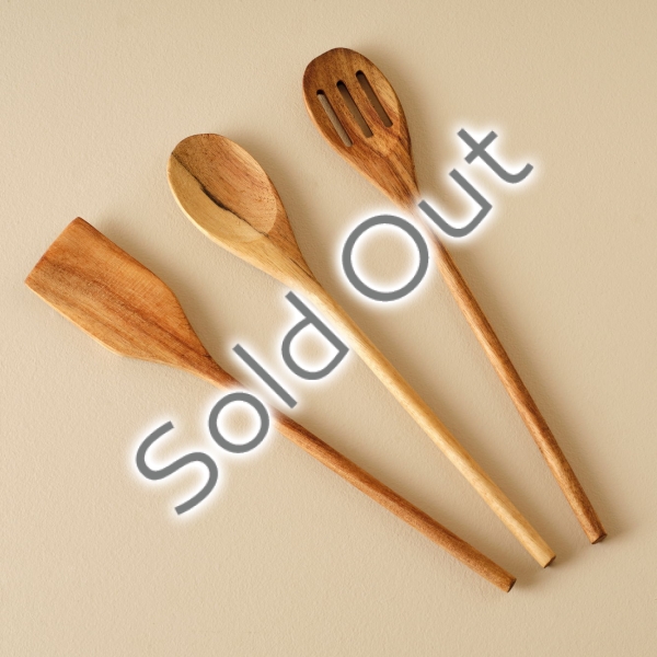 3 Pieces Serra Kitchen Service Set - Beige