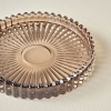 Jordi Decorative Plate 10 x 10 x 1.5 cm - Light Grey