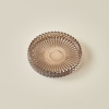 Jordi Decorative Plate 10 x 10 x 1.5 cm - Light Grey