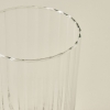 Sietra Vase 13 x 22 cm - Transparent