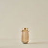 Nilda Glass Vase 12 x 23 cm - Amber