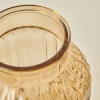 Nilda Glass Vase 12 x 23 cm - Amber
