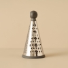 Ronna Steel Cylinder Grater 11.5 x 24.5 cm - Grey