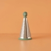 Ronna Steel Cylinder Grater 11.5 x 24.5 cm - Khaki