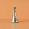 Ronna Steel Cylinder Grater 11.5 x 24.5 cm - Khaki
