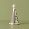Ronna Steel Cylinder Grater 11.5 x 24.5 cm - Cream