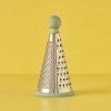 Ronna Steel Cylinder Grater 11.5 x 24.5 cm - Green