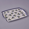 Blueberry Melamine Tray 42 x 31 cm - Purple