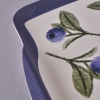Blueberry Melamine Tray 42 x 31 cm - Purple