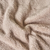 Ruby Cotton Face Towel 50 x 70 cm - Beige