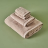 Ruby Cotton Face Towel 50 x 70 cm - Beige