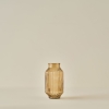 Nilda Glass Vase 12 x 23 cm - Light Brown