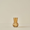 Eva Glass Vase 11 x 20 cm - Light Brown