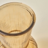 Eva Glass Vase 11 x 20 cm - Light Brown
