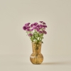 Eva Glass Vase 11 x 20 cm - Light Brown