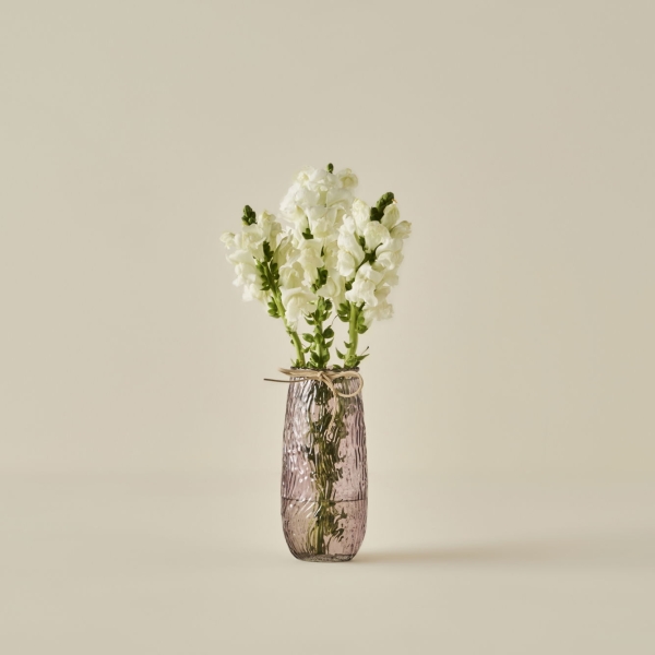 Felipe Vase 7.5 x 7.5 x 17 cm - Purple