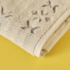 Nora Cotton Face Towel 50 x 70 cm - Beige