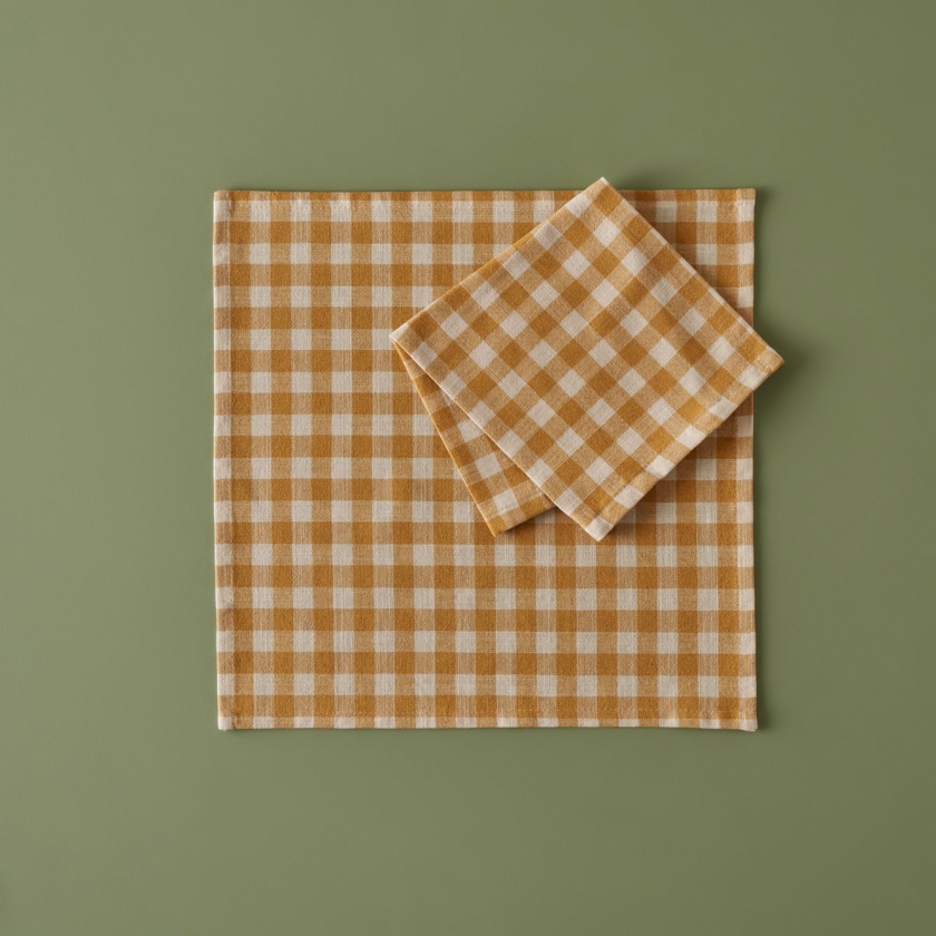 Pavia Cotton Napkin 40 x 40 cm - Mu..