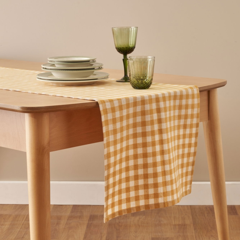Pavia Runner Cotton 50 x 150 cm - M..