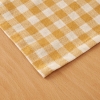 Pavia Runner Cotton 50 x 150 cm - Mustard / White