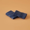 2 Pieces Juna Cotton Hand Towel 30 x 30 cm - Navy Blue