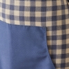 Bleu Blanc Cotton Apron 77 x 54 cm - Blue