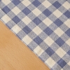 Bleu Blanc Cotton Runner 50 x 150 cm - Blue / White