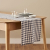 Bleu Blanc Cotton Runner 50 x 150 cm - Blue / White