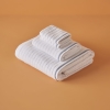 Belinda Cotton Face Towel 50 x 70 cm - Blue / White