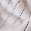 Belinda Cotton Face Towel 50 x 70 cm - Blue / White