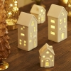 Home Led Lighting 7 x 6 x 16 cm - White