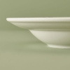 Colored Pasta Porcelain Plate 28 cm - White / Red / Green