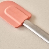 Alvis Silicon Spatula 24 cm - Pink / Silver