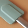 Alvis Silicon Spatula 24 cm - Green / Silver