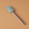Alvis Silicon Spatula 24 cm - Green / Silver