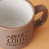 Savor Coffee Cup 90 ml - Brown