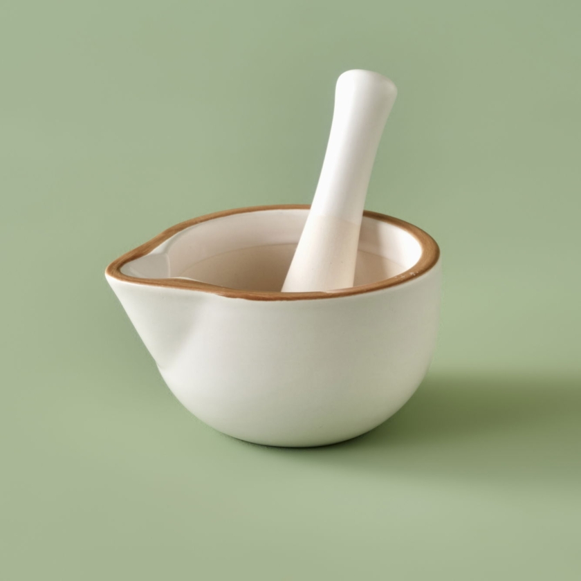Vislo Ceramic Mortar 330 ml - White..