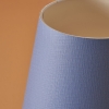 Bleu Blanc Lampshade 16 x 32 cm - Blue / White