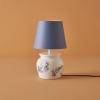 Bleu Blanc Lampshade 16 x 32 cm - Blue / White