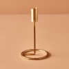 Dante Candlestick 10 x 10 x 18 cm - Gold