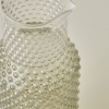 Bubble Glass Jug 1 L - Green