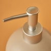 Perla Liquid Soap Dispenser 37 x 37 cm - Grey
