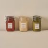 Cedarwood Scented Candle 210 gr - Beige