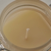 Cedarwood Scented Candle 210 gr - Beige