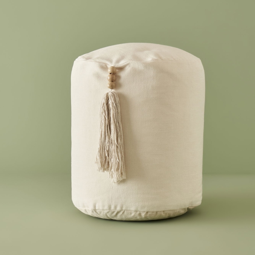 Valer Cylinder Pouffe 35 x 37 cm - ..
