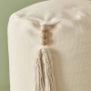 Valer Cylinder Pouffe 35 x 37 cm - Cream