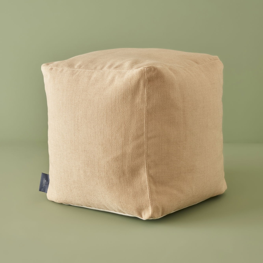 Ruby Square Pouf Desert 30 x 36 cm ..