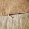 Ruby Square Pouf Desert 30 x 36 cm - Beige