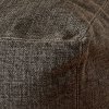 Ruby Square Pouf 30 x 36 cm - Anthracite