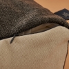 Ruby Square Pouf 30 x 36 cm - Anthracite